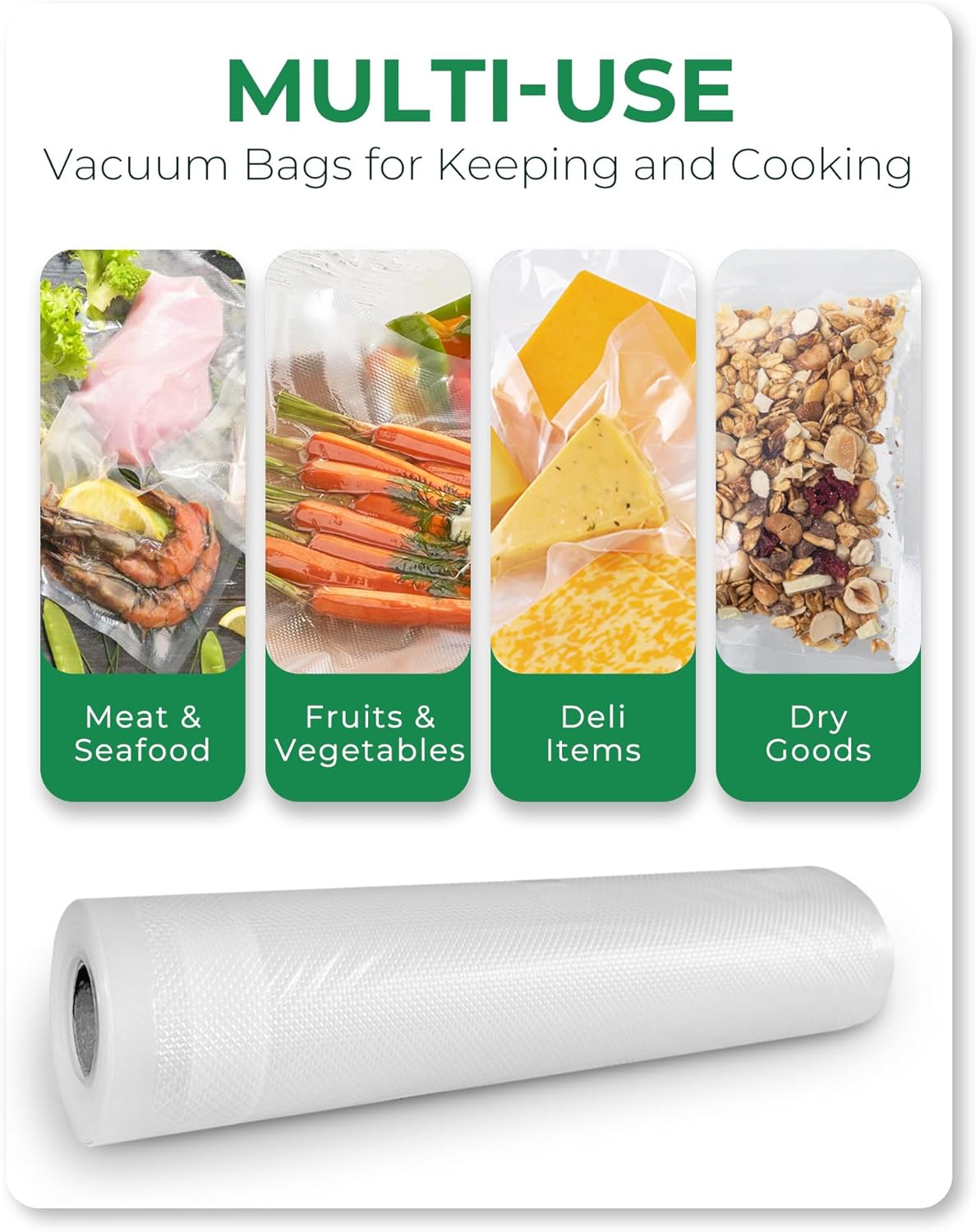 Heavy Duty Vacuum Seal Bags 8x - Meal Prep Vacuum Seal 리뷰 및 가격