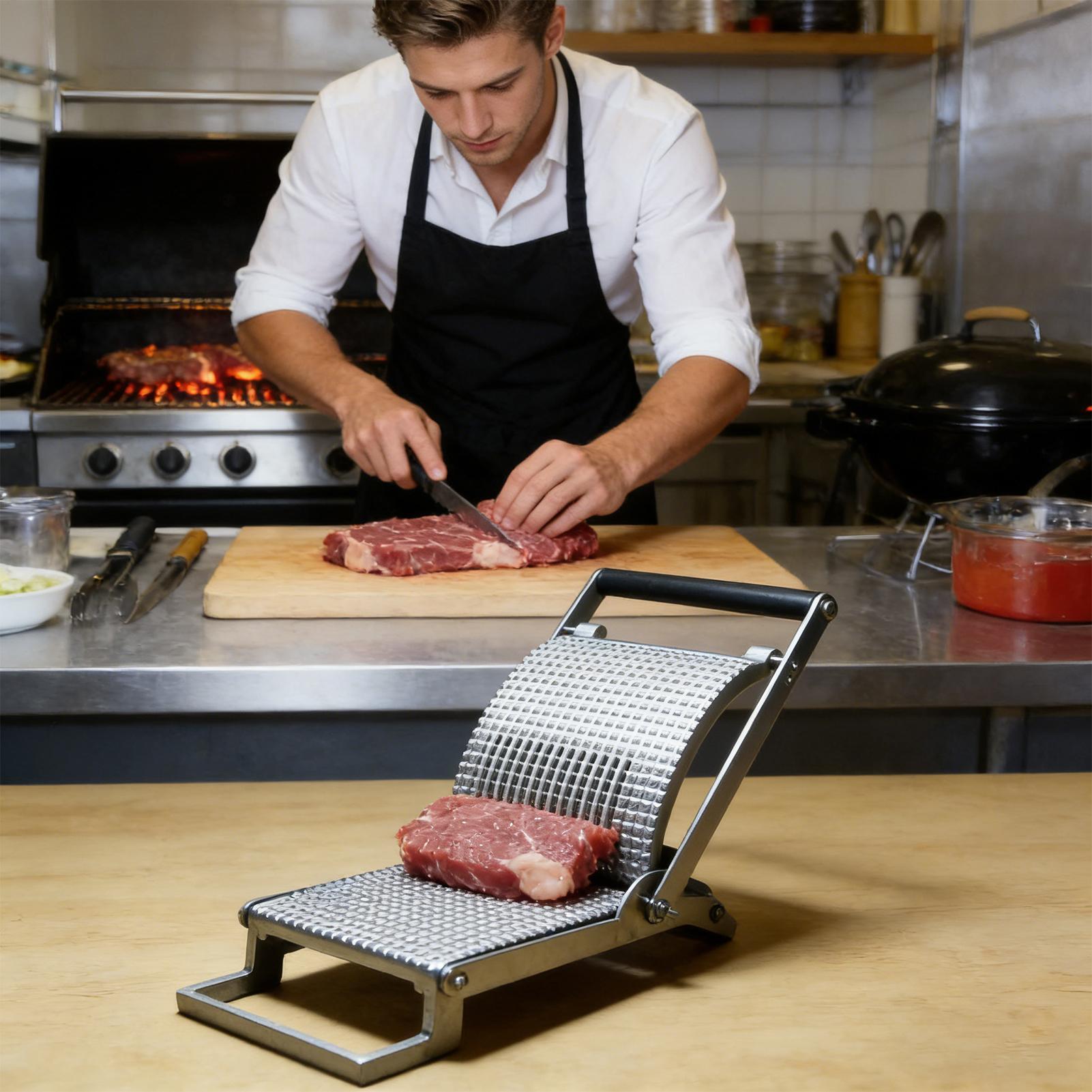 Meat Tenderizer Stainless Stee - Meal Prep Manual 리뷰 및 가격