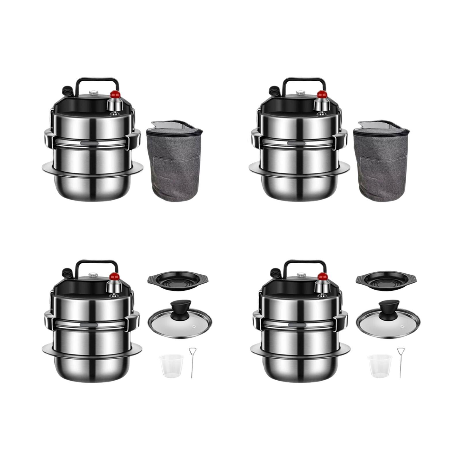 Premium Stainless Steel Cooker - Meal Prep Simple 리뷰 및 가격