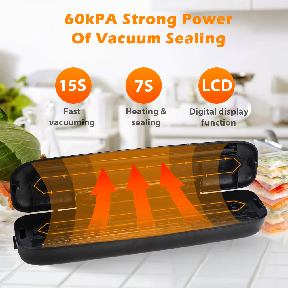 SaengQ Vacuum Sealer Machine F - Meal Prep Vacuum Seal 리뷰 및 가격
