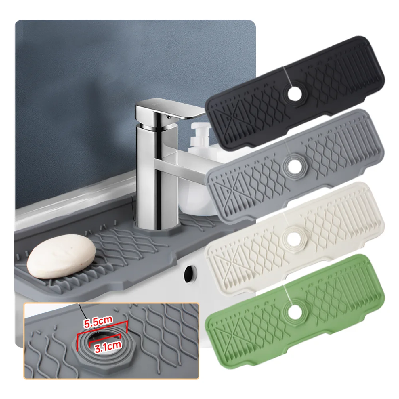 Non-slip silicone kitchen drai - Food Prep Mat 리뷰 및 가격