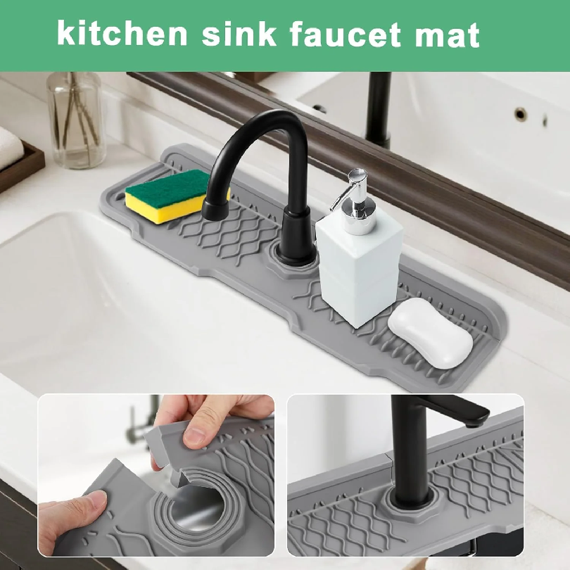 Non-slip silicone kitchen drai - Food Prep Mat 리뷰 및 가격