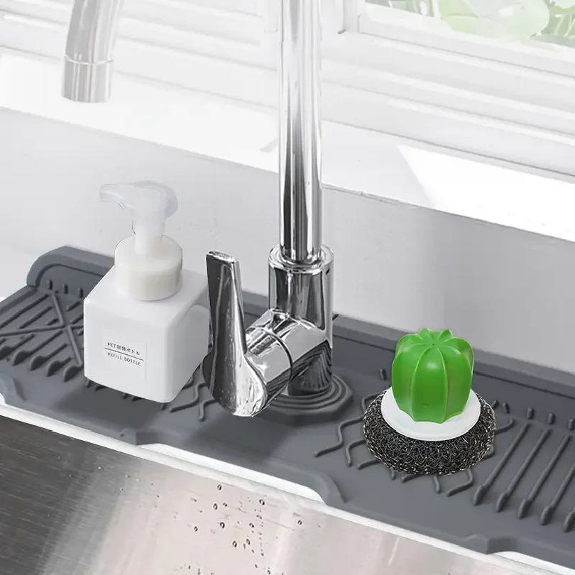 Non-slip silicone kitchen drai - Food Prep Mat 리뷰 및 가격