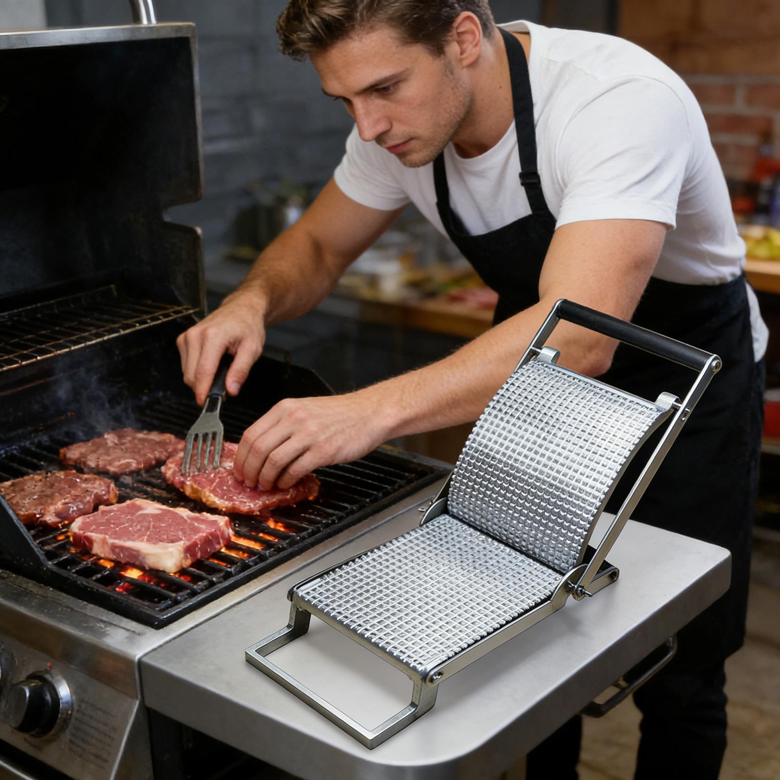 Meat Tenderizer Stainless Stee - Meal Prep Manual 리뷰 및 가격