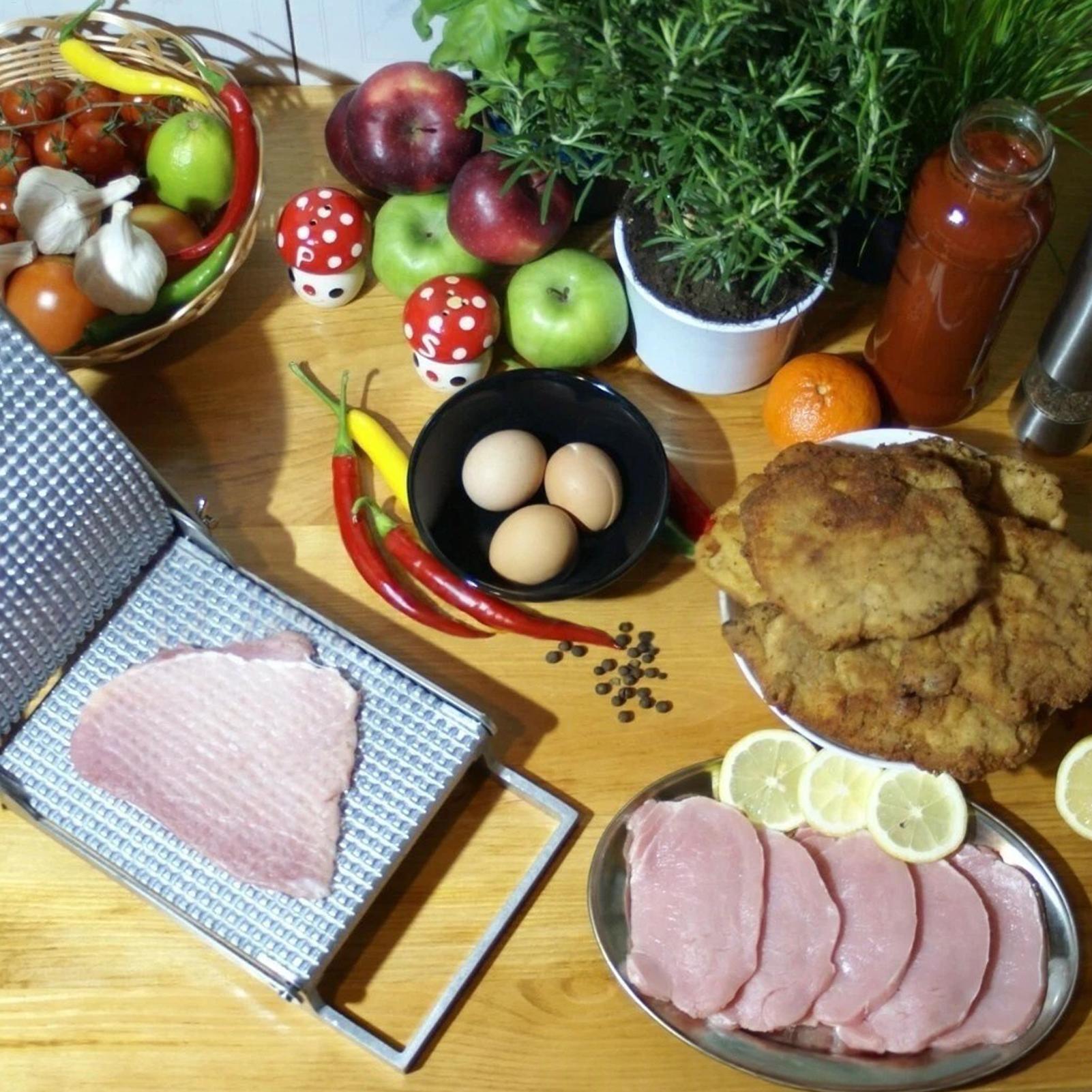Meat Tenderizer Stainless Stee - Meal Prep Manual 리뷰 및 가격