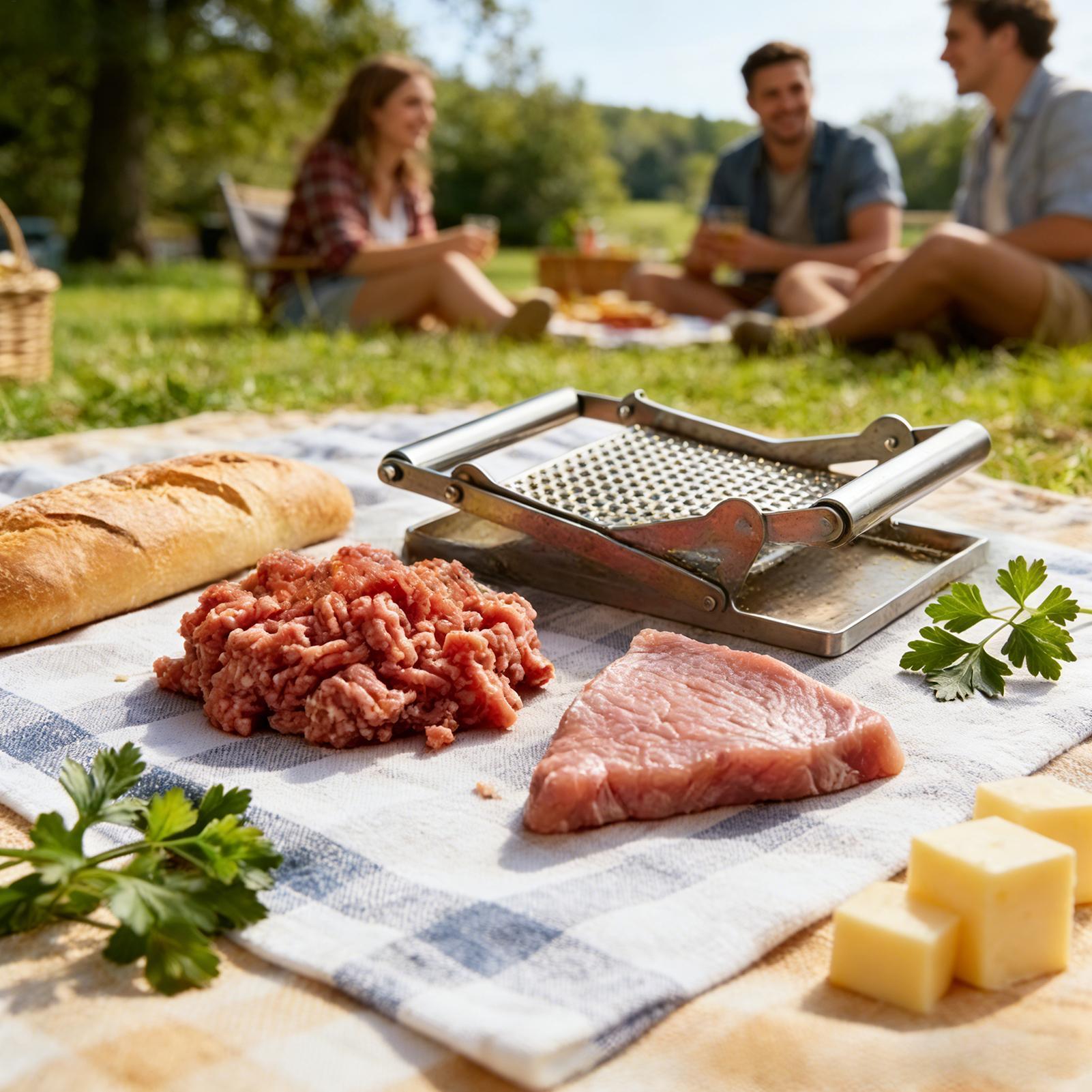 Meat Tenderizer Stainless Stee - Meal Prep Manual 리뷰 및 가격