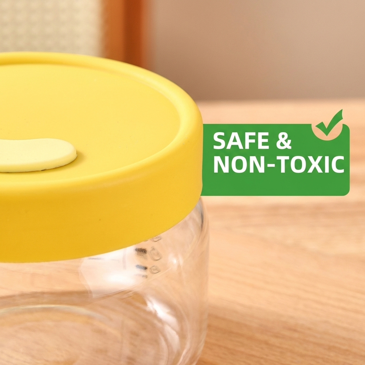 High Borosilicate Glass Bowl w - Meal Prep Yellow 리뷰 및 가격