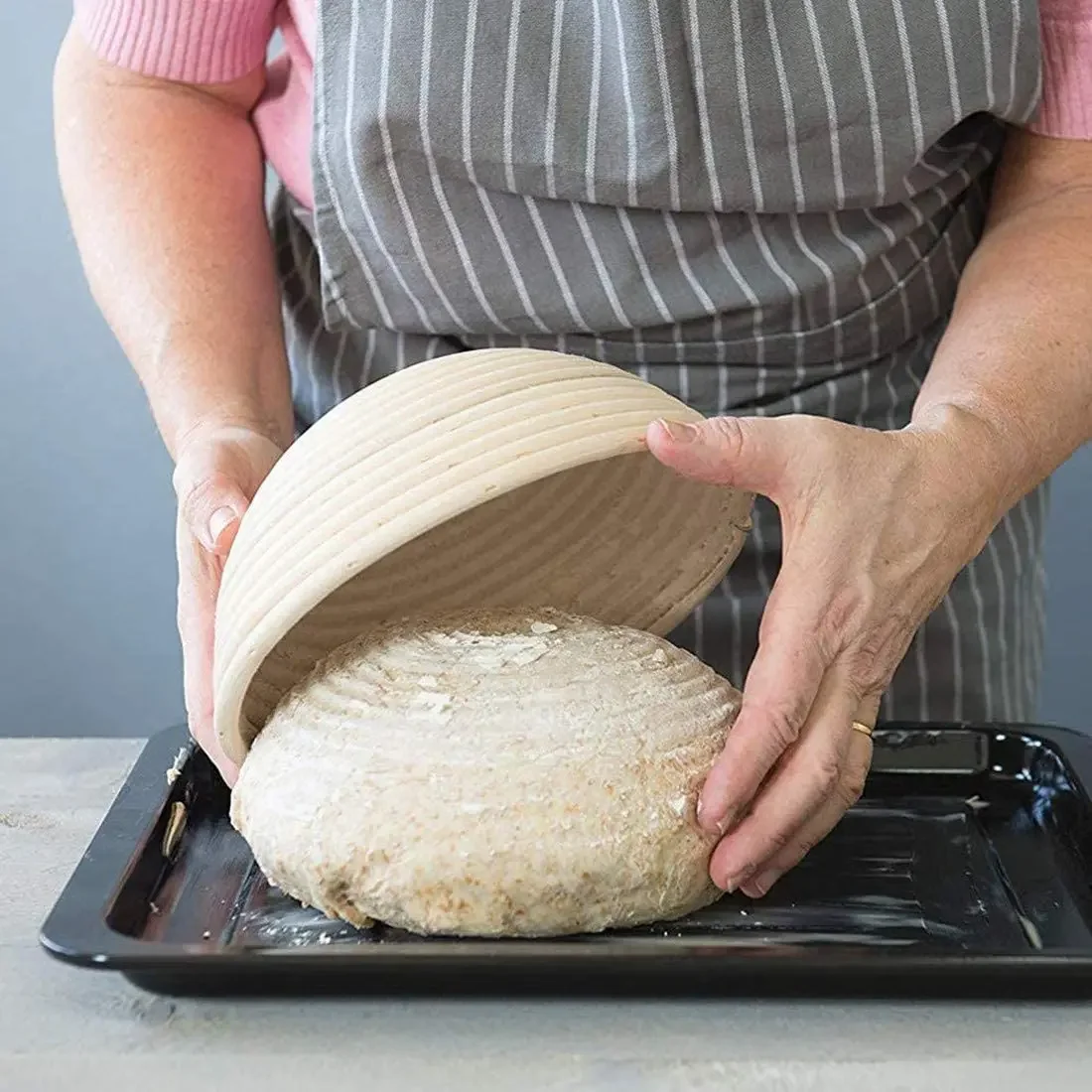 Natural Rattan Bread Proofing  - Food Prep Mat 리뷰 및 가격