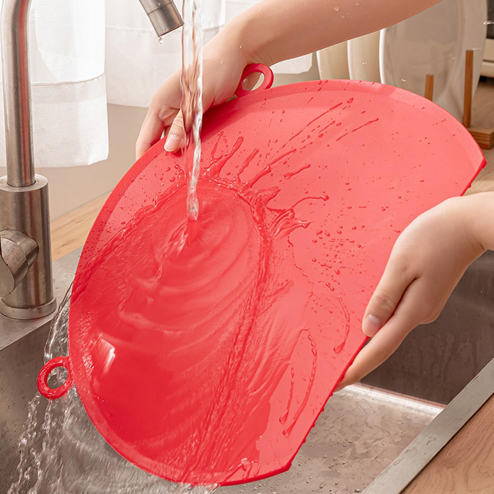 Chopping Board With Drain D-Sh - Food Prep Mat 리뷰 및 가격
