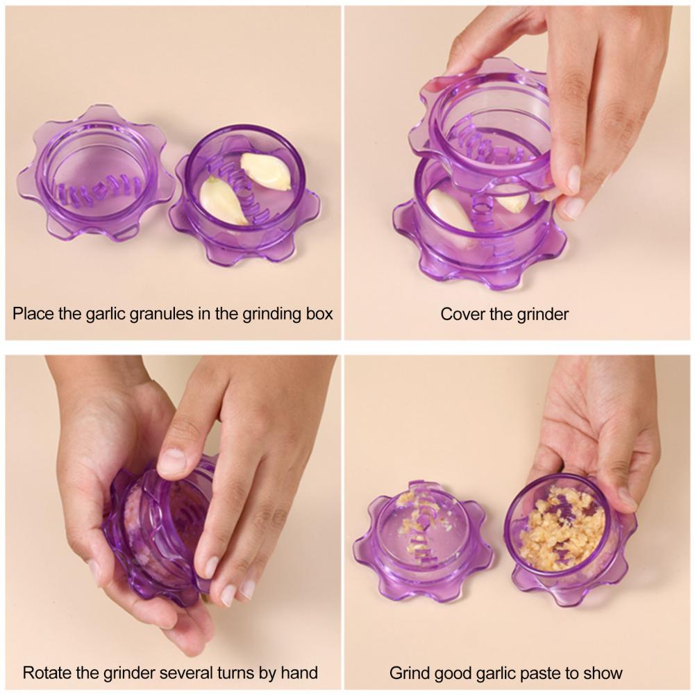 Garlic Mincer Portable Manual  - Meal Prep Manual 리뷰 및 가격
