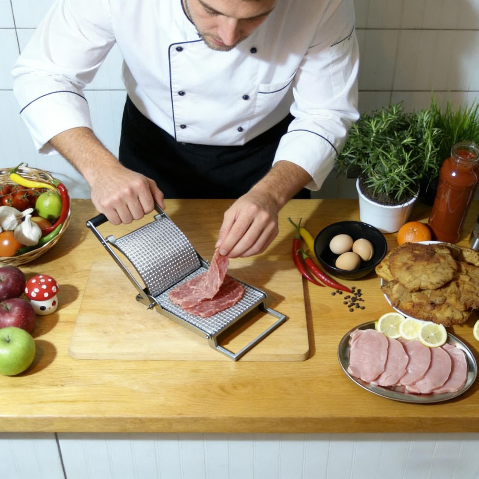 Meat Tenderizer Stainless Stee - Meal Prep Manual 리뷰 및 가격