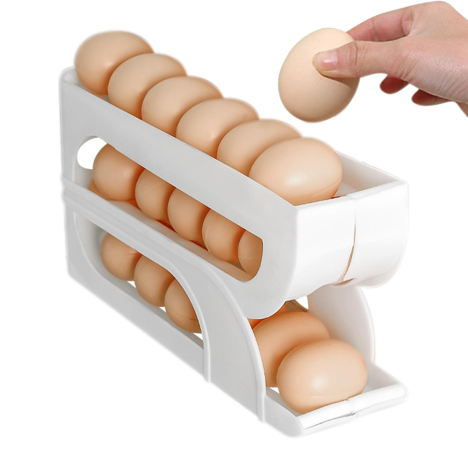 Egg Container for Refrigerator - Meal Prep Yellow 리뷰 및 가격