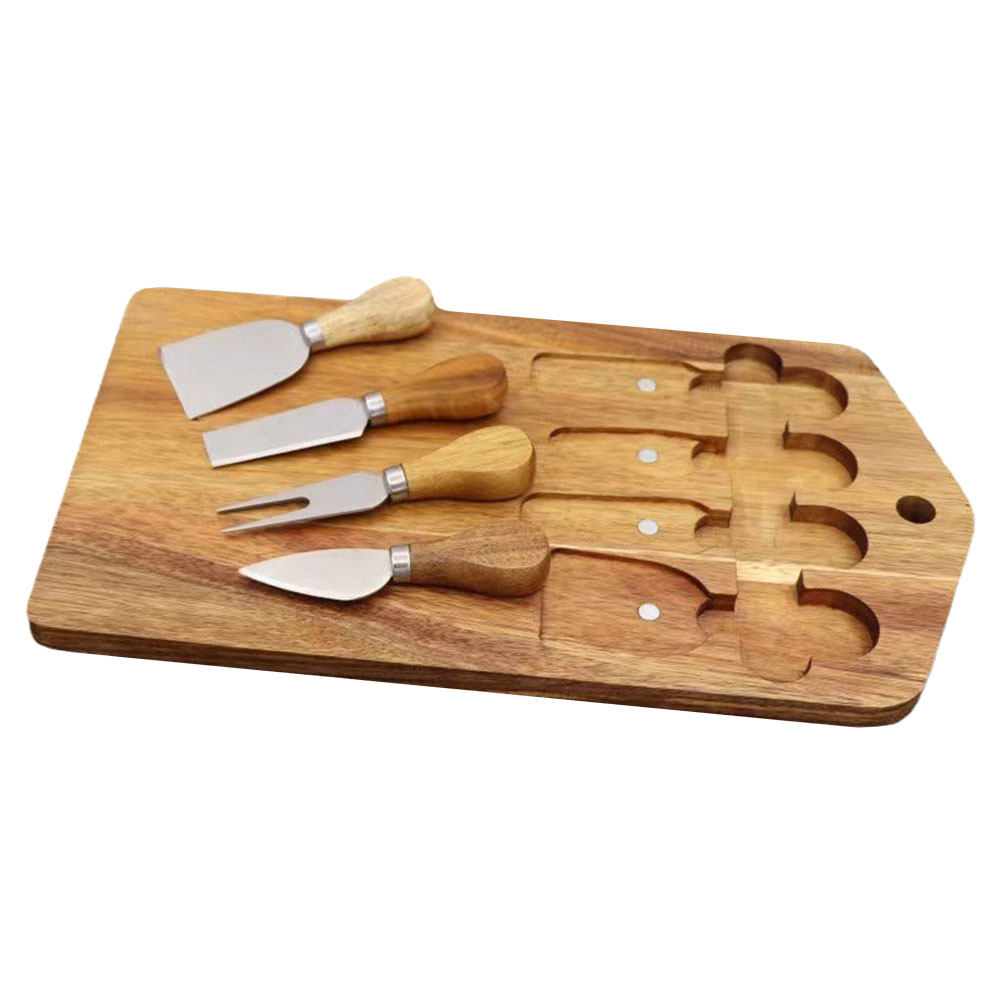 1Set Wood Cheese Board Set Han - Meal Prep Simple 리뷰 및 가격