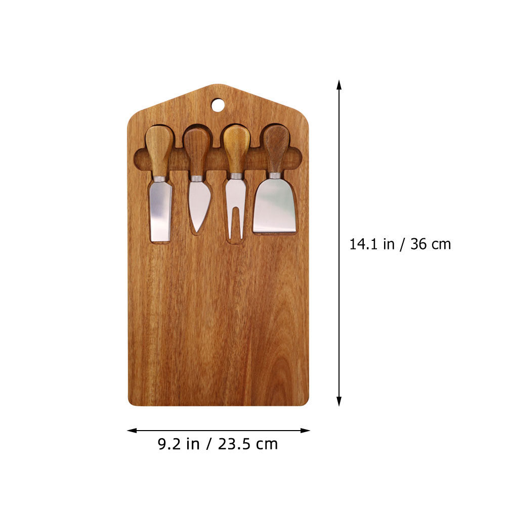 1Set Wood Cheese Board Set Han - Meal Prep Simple 리뷰 및 가격