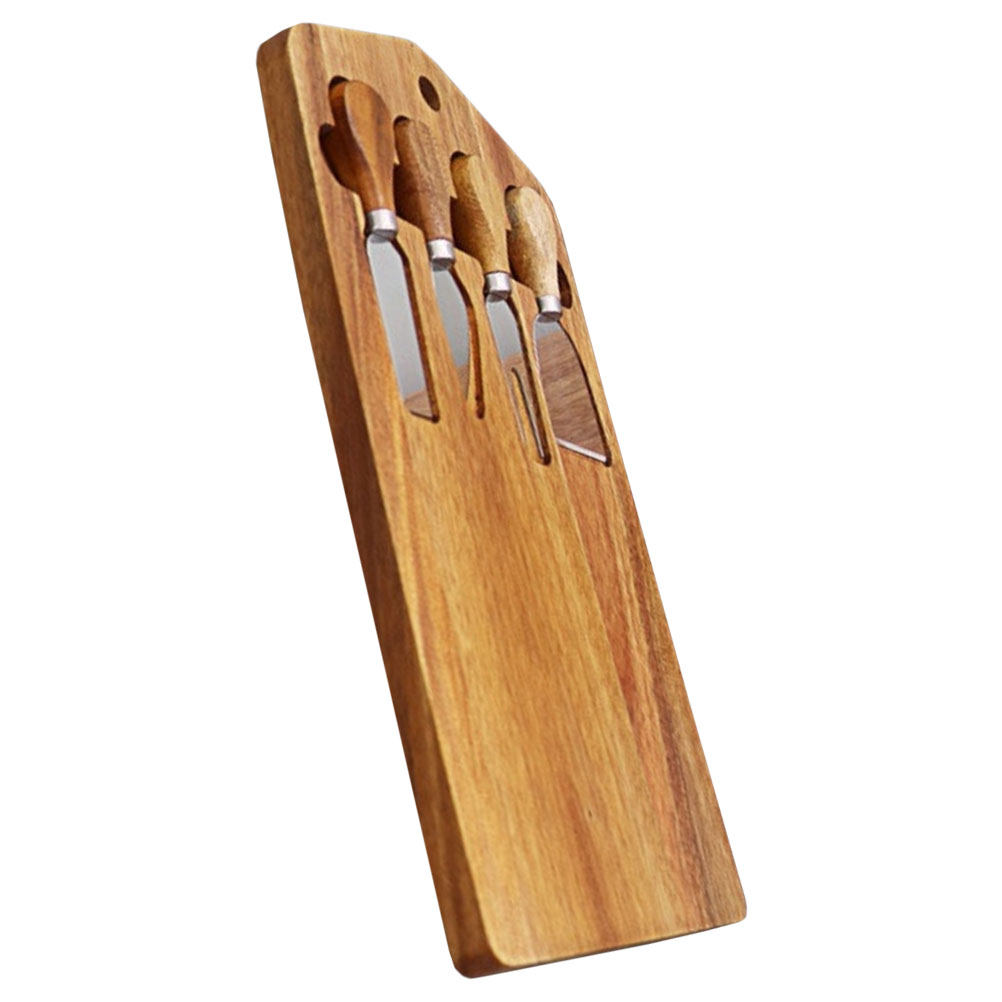 1Set Wood Cheese Board Set Han - Meal Prep Simple 리뷰 및 가격