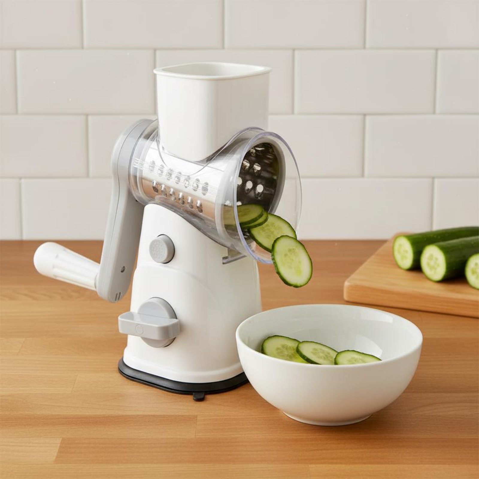 3 in 1 Drum Cutter Interchange - Meal Prep Manual 리뷰 및 가격