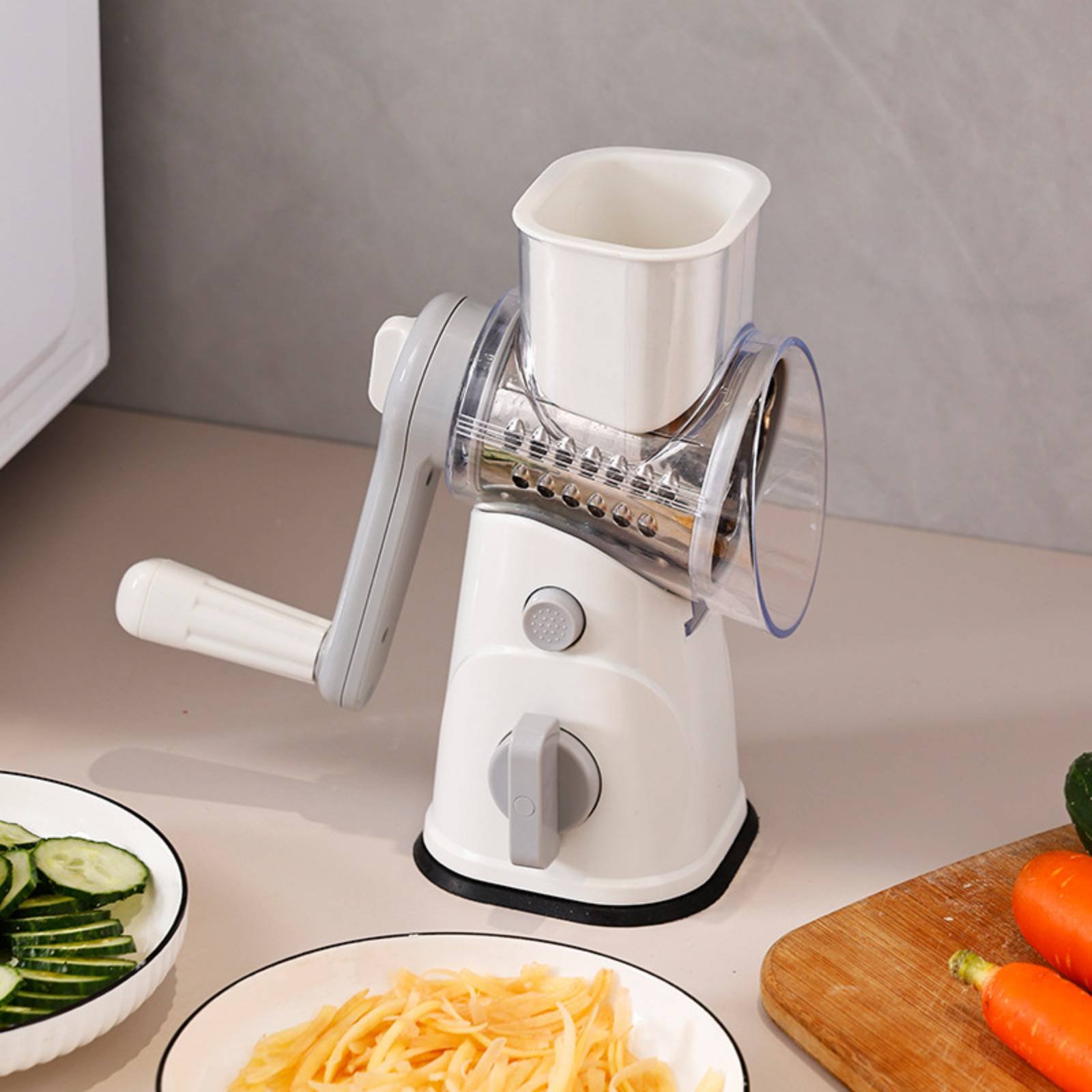 3 in 1 Drum Cutter Interchange - Meal Prep Manual 리뷰 및 가격