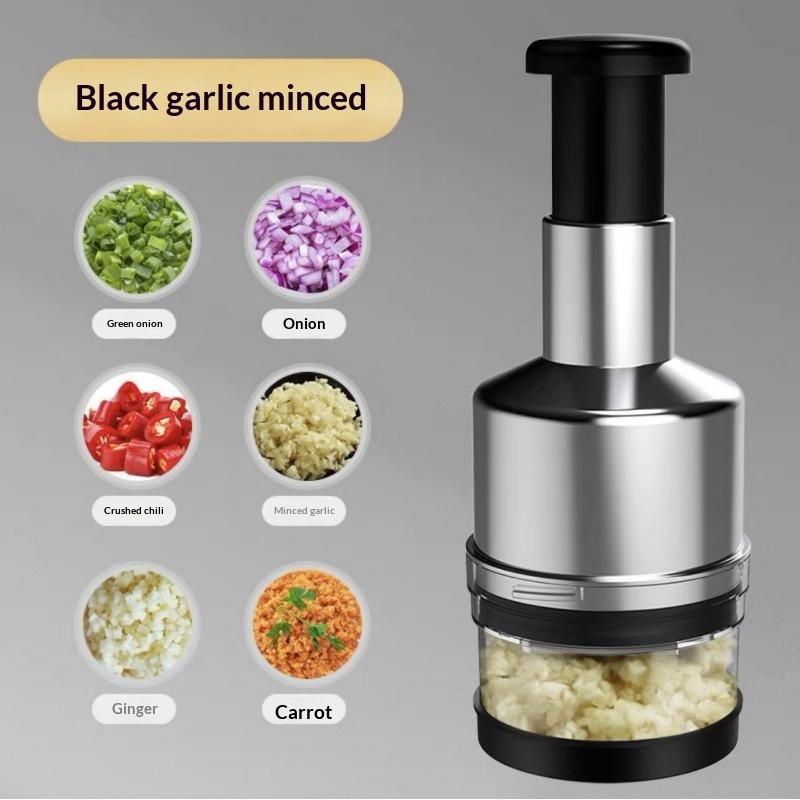 Manual Mincer Garlic Press 304 - Meal Prep Manual 리뷰 및 가격