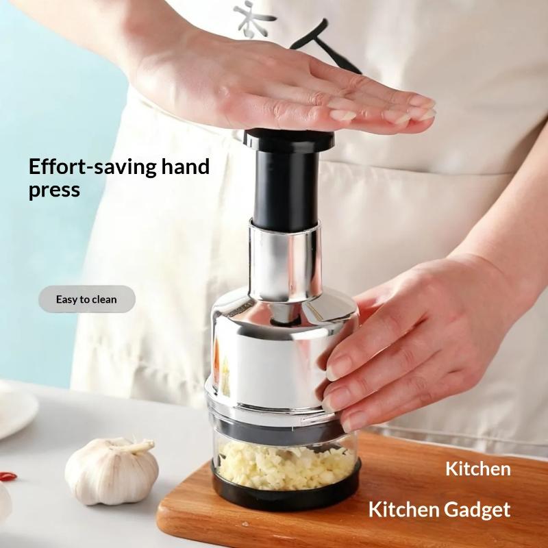 Manual Mincer Garlic Press 304 - Meal Prep Manual 리뷰 및 가격