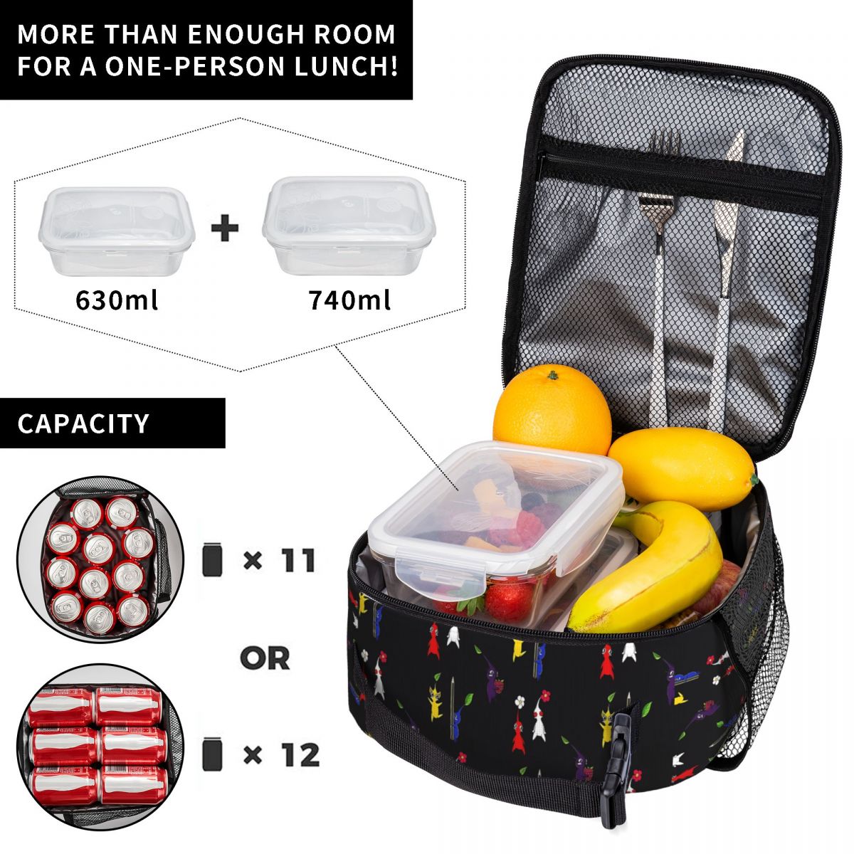 Bestselling Pikmin Pattern Red - Meal Prep Yellow 리뷰 및 가격