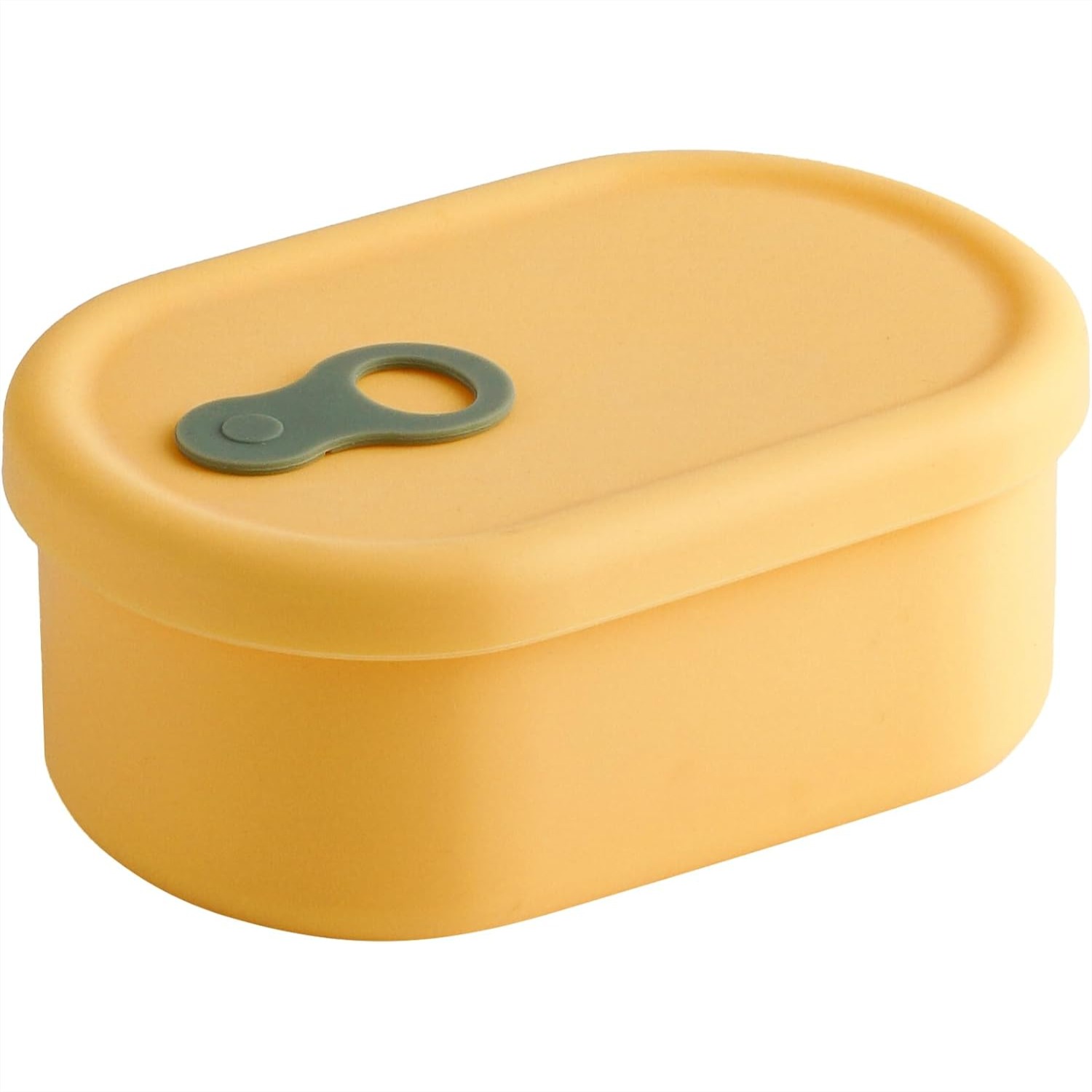 Silicone Airtight Food Contain - Meal Prep Yellow 리뷰 및 가격