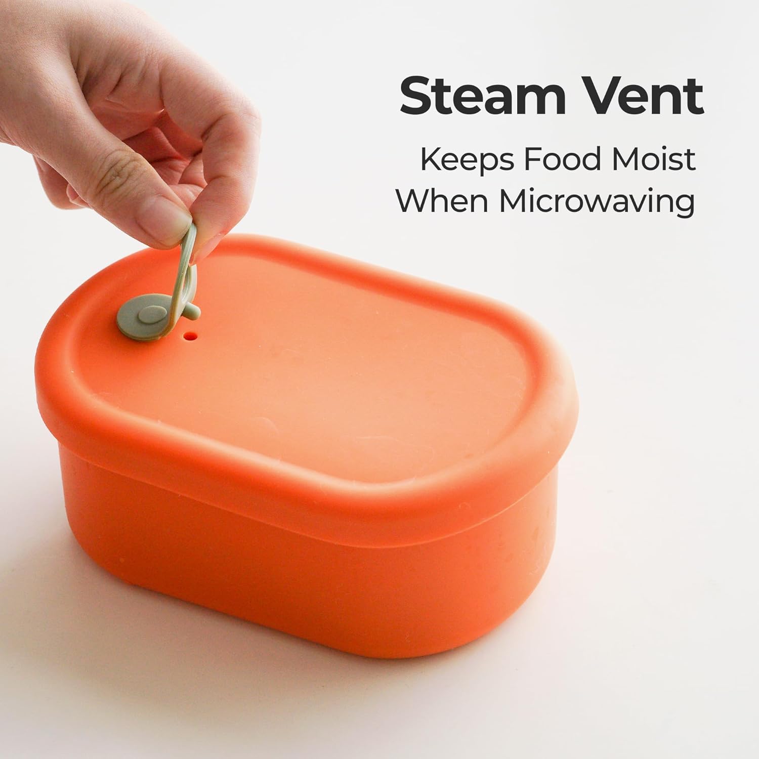 Silicone Airtight Food Contain - Meal Prep Yellow 리뷰 및 가격