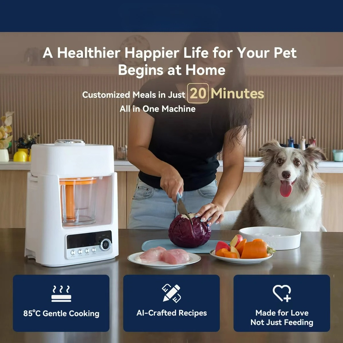 Automatic Pet Food Maker - Sma - Meal Prep Simple 리뷰 및 가격