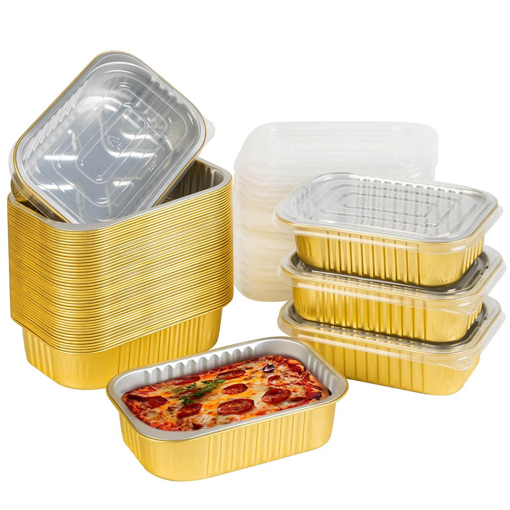 Small Aluminum Pans with Lids  - Meal Prep Jars With Lids 리뷰 및 가격
