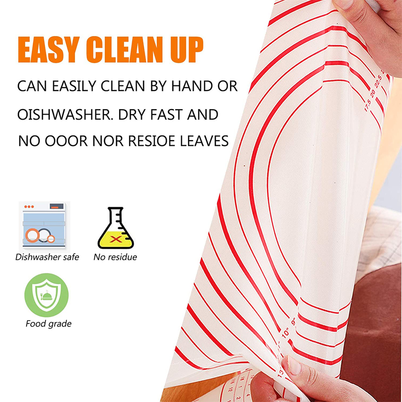 Silicone Baking Mat Non-Slip P - Food Prep Mat 리뷰 및 가격
