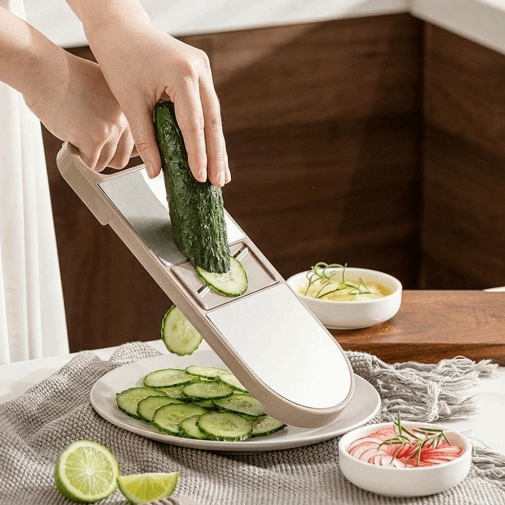 Manual Vegetable Cutter with H - Meal Prep Manual 리뷰 및 가격