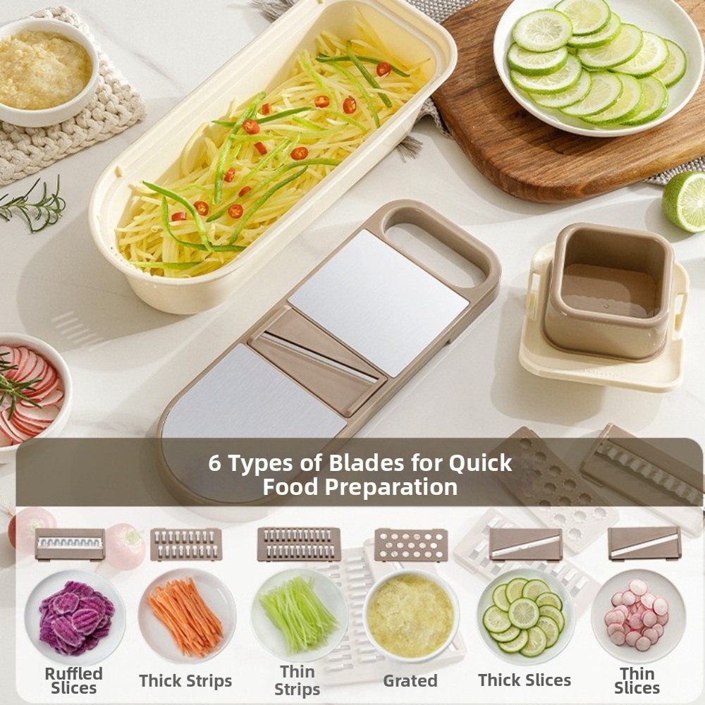 Manual Vegetable Cutter with H - Meal Prep Manual 리뷰 및 가격