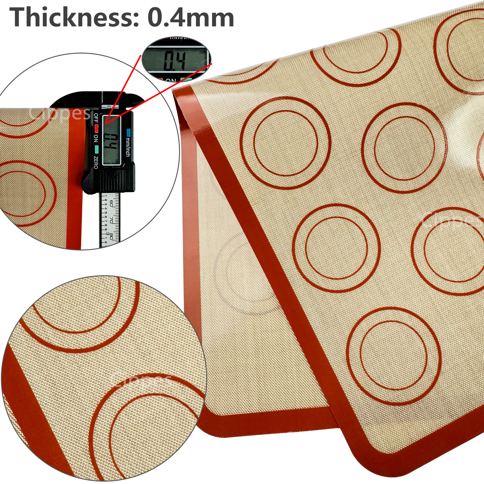 1PC Silicone Baking Mat for Ov - Food Prep Mat 리뷰 및 가격