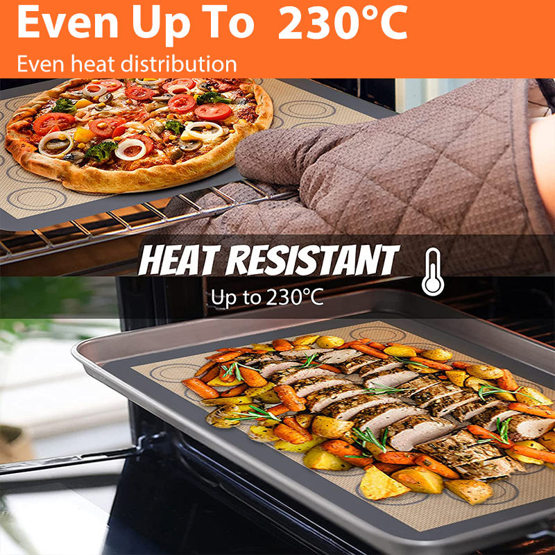 1PC Silicone Baking Mat for Ov - Food Prep Mat 리뷰 및 가격