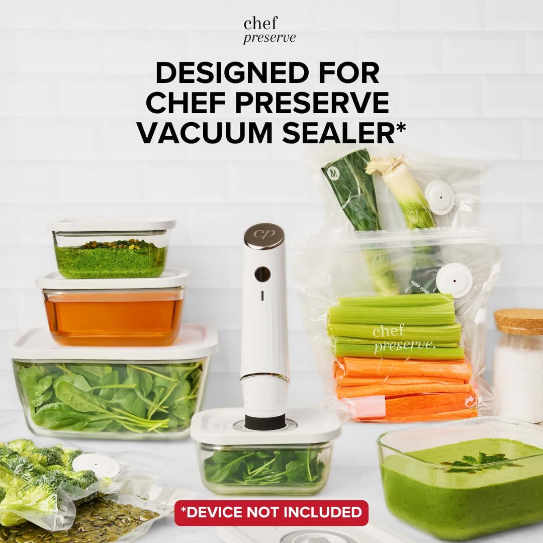 Vacuum Seal Glass Containers S - Meal Prep Vacuum Seal 리뷰 및 가격