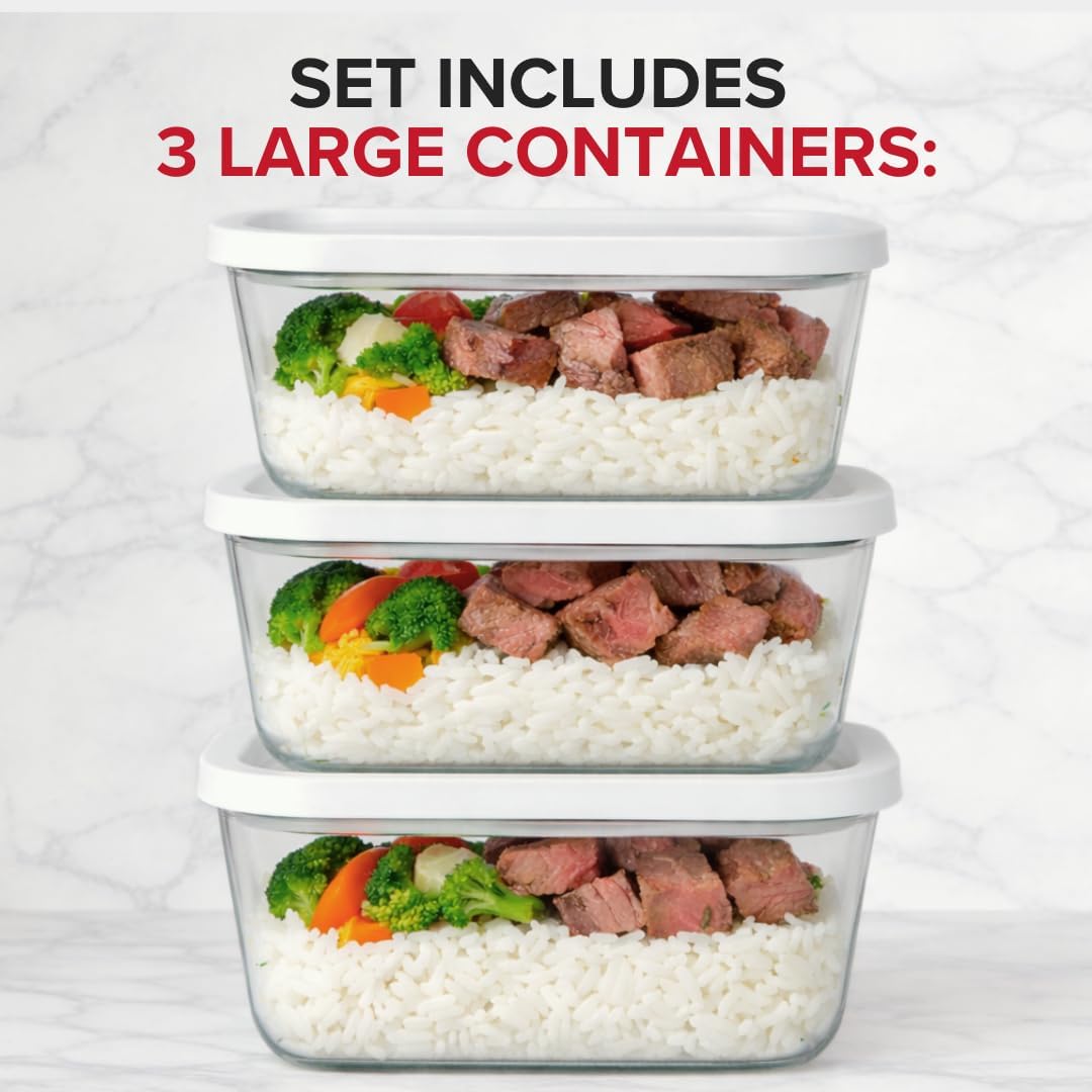 Vacuum Seal Glass Containers S - Meal Prep Vacuum Seal 리뷰 및 가격