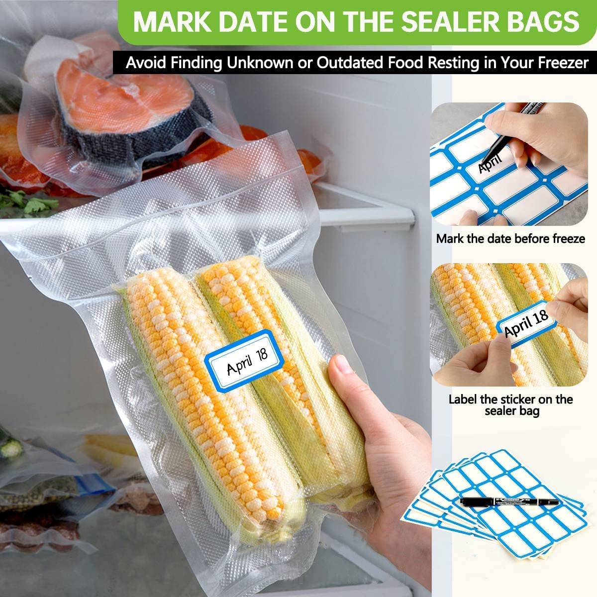 500cm/Rolls Food Vacuum Bags f - Meal Prep Vacuum Seal 리뷰 및 가격