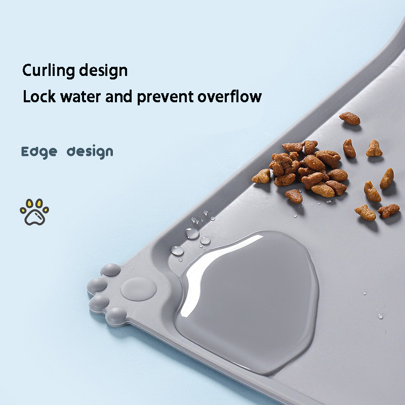 Waterproof Pet Mat Dog Cat Sol - Food Prep Mat 리뷰 및 가격
