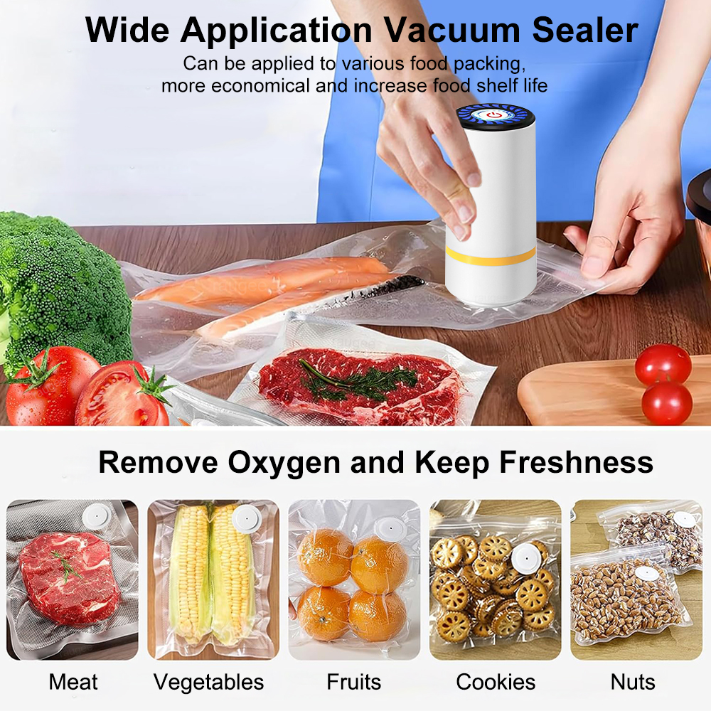 Electric Vacuum Sealer Pump Ha - Meal Prep Vacuum Seal 리뷰 및 가격