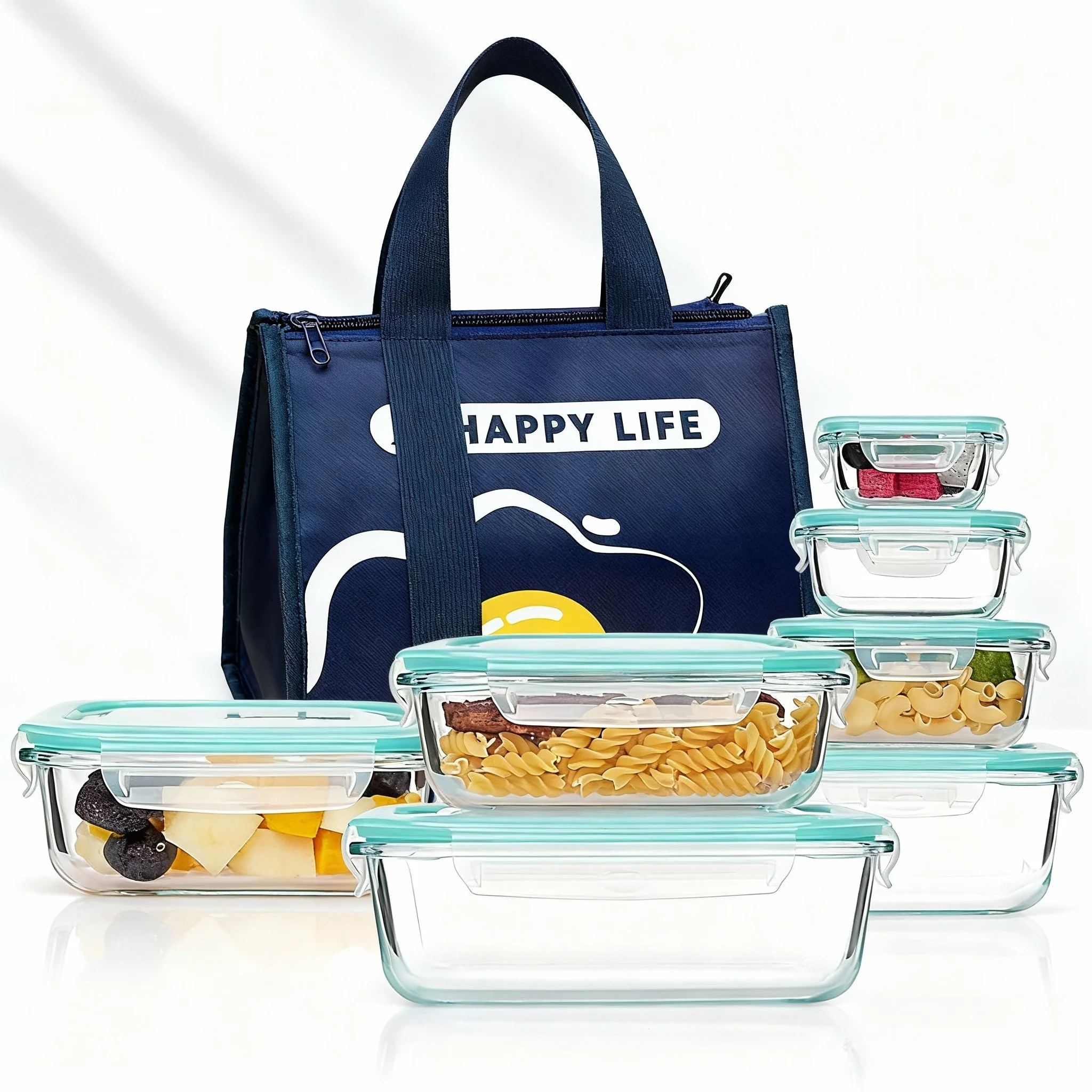 Glass Lunch Bento Box for Adul - Meal Prep Rezepte 리뷰 및 가격