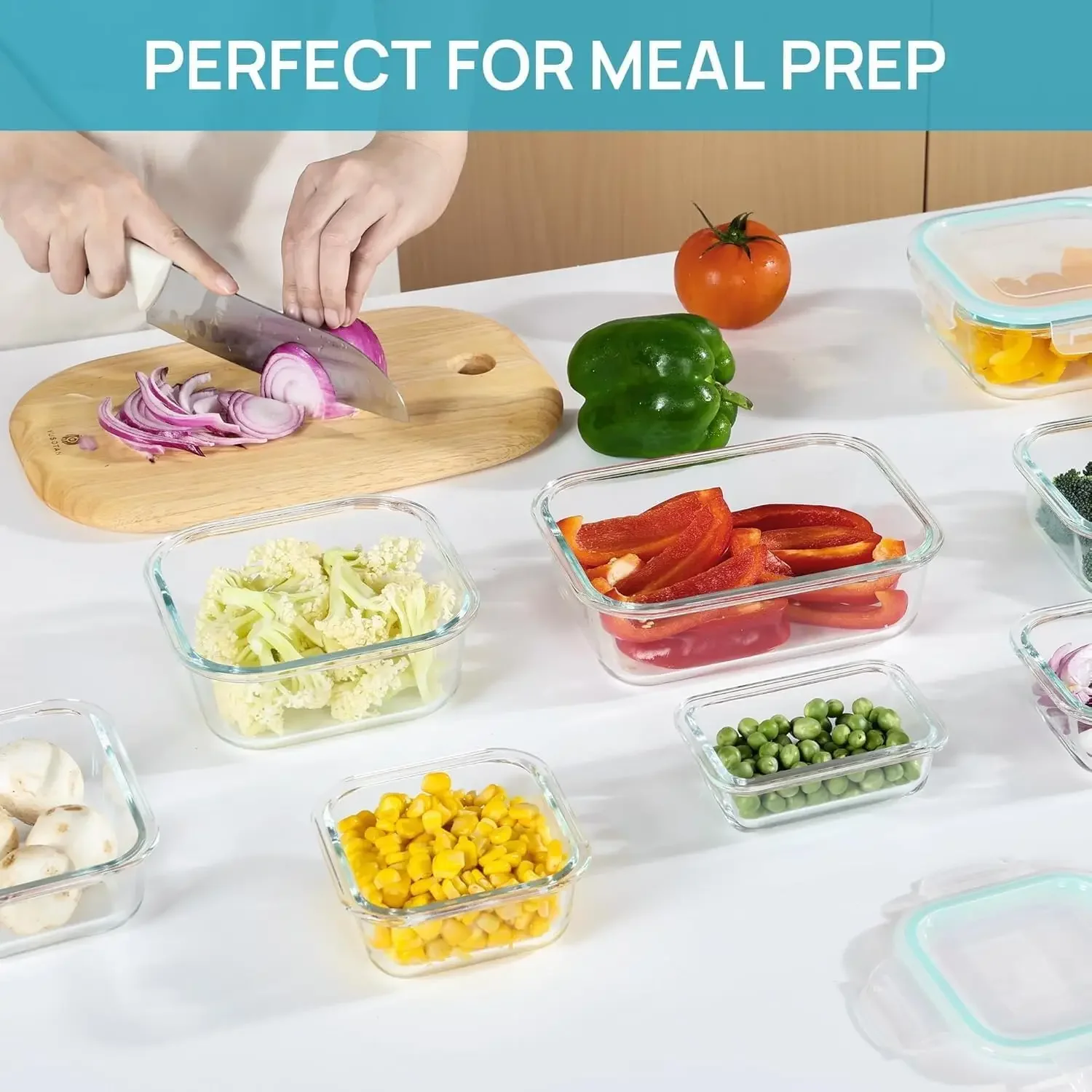 Glass Lunch Bento Box for Adul - Meal Prep Rezepte 리뷰 및 가격