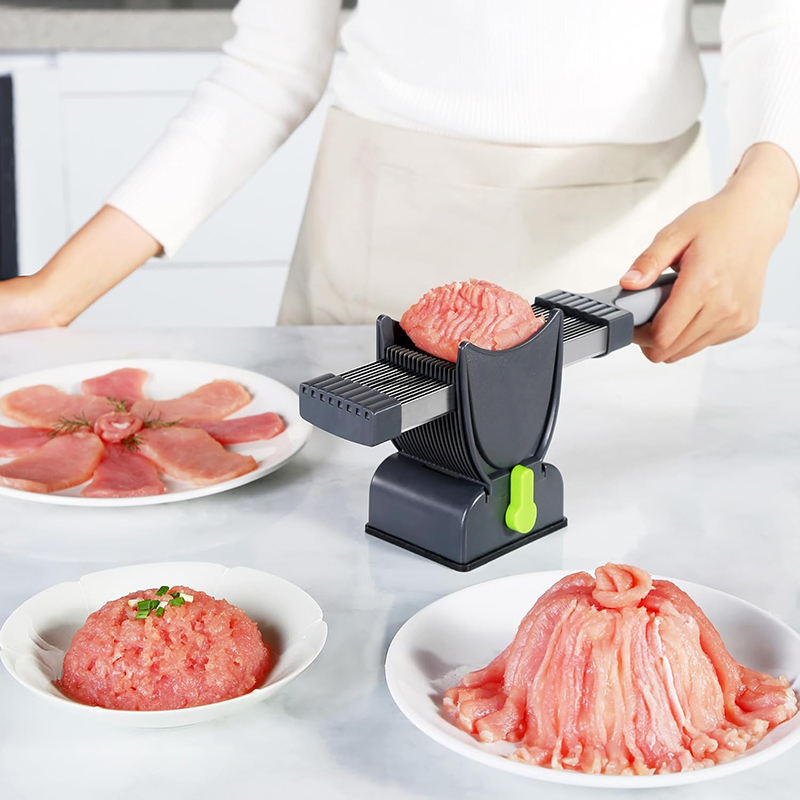 Fresh Meat Slicer, Manual Meat - Meal Prep Manual 리뷰 및 가격