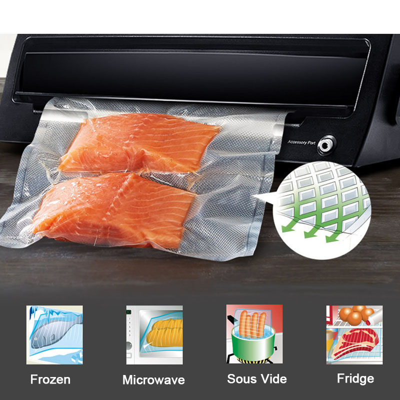 Vacuum Food Saver Sealer Bags  - Meal Prep Vacuum Seal 리뷰 및 가격
