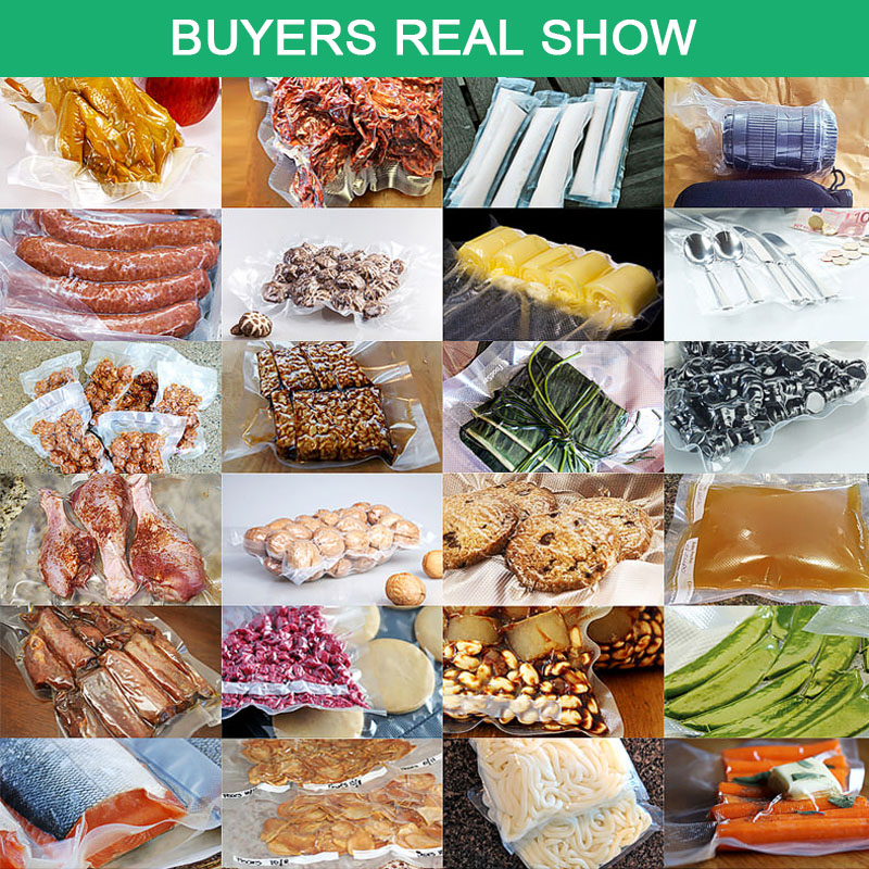 Vacuum Food Saver Sealer Bags  - Meal Prep Vacuum Seal 리뷰 및 가격