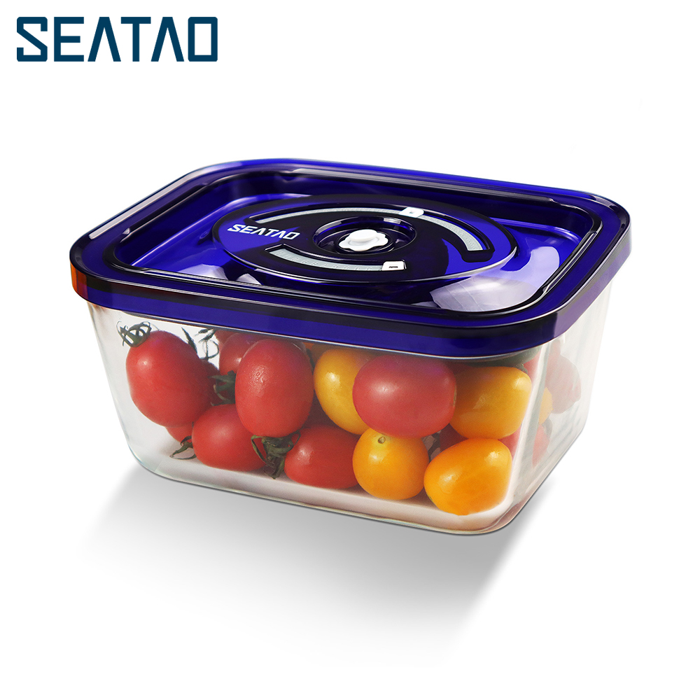SEATAO Glass Food Storage Cont - Meal Prep Jars With Lids 리뷰 및 가격