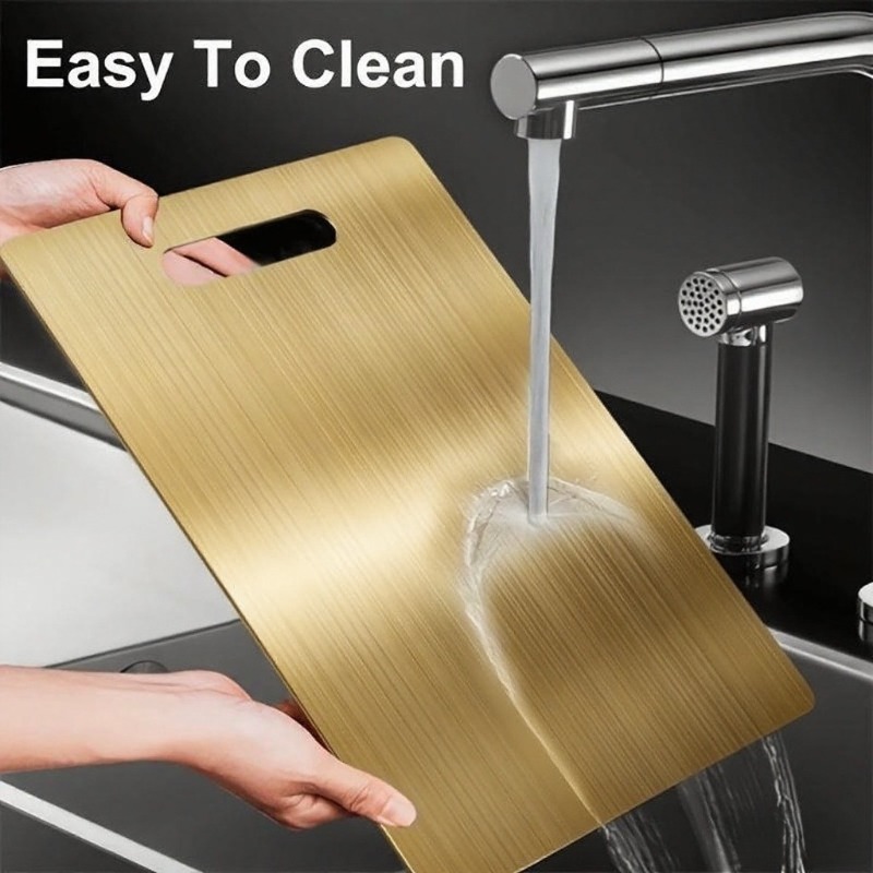 Gold-colored Stainless Steel C - Food Prep Mat 리뷰 및 가격