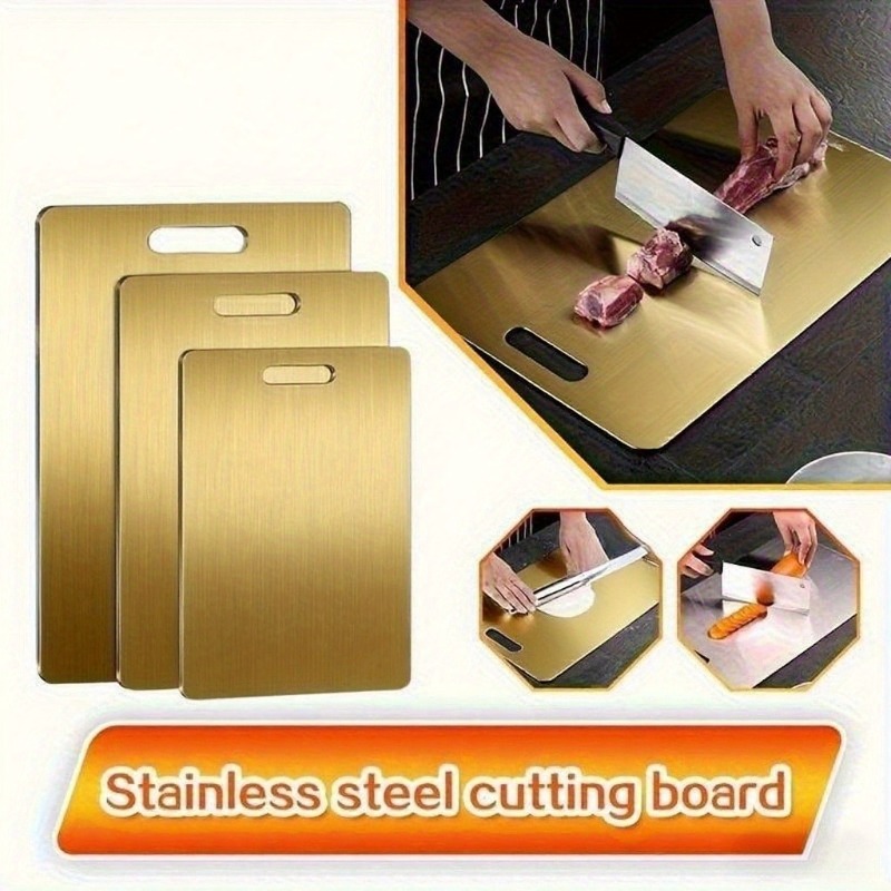 Gold-colored Stainless Steel C - Food Prep Mat 리뷰 및 가격