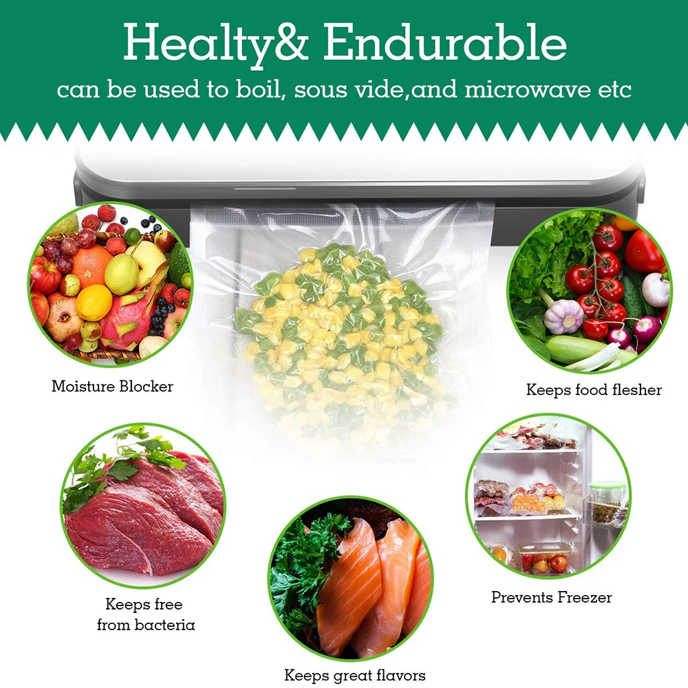 Sous Vide Roll Bags for Vacuum - Meal Prep Vacuum Seal 리뷰 및 가격