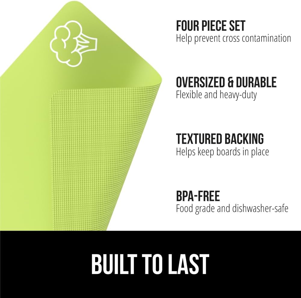 5-Piece Flexible Cutting Board - Food Prep Mat 리뷰 및 가격