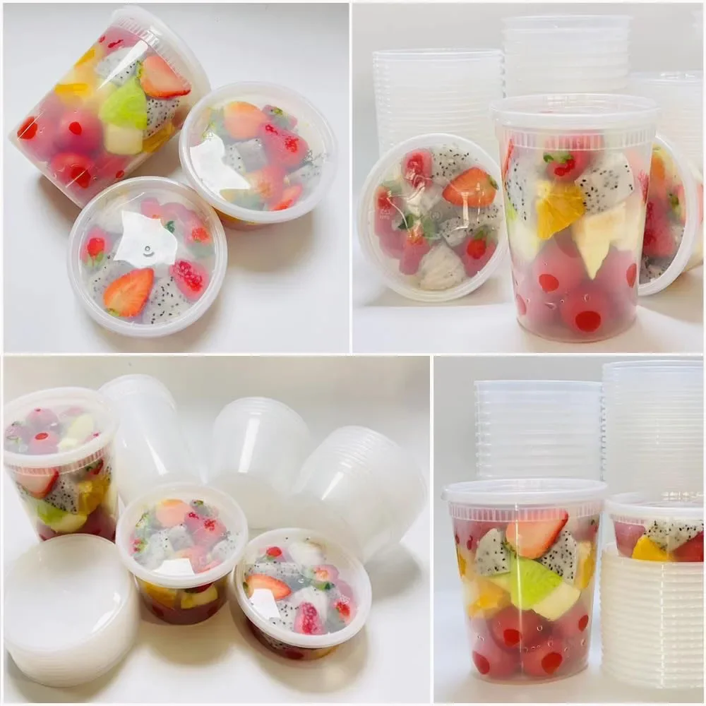 Food Storage Containers with L - Meal Prep Jars With Lids 리뷰 및 가격